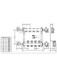 REHAU ������������ ������ HKV RAUTHERM S �� 8 �������, ����.�����