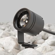 Ландшафтный светильник Maytoni Clyde (Клайд) O493FL-L3GF3K, 3000К 3Вт IP 65, графит — изображение 5