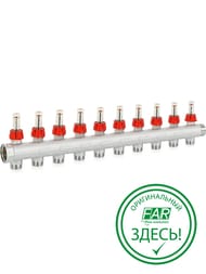 ��������� �������� FAR 1"�� �� 10 ������� �24�19 , � ������������, FK 3970 C110