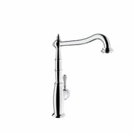 Смеситель для кухни TEKA CL 915 CHROME однозахватный,высокий,поворотный излив,хром 116030038 — изображение 2