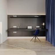 Рамка пластиковая VOLTUM S70 на 3 поста, белый матовый VLTM_VLS100302