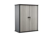 ���� ������� KETER DUOTECH HIGH STORE+ 2 SHELVES 1400 L (140�73.6�170.4) 1400�, 2 �����, �����