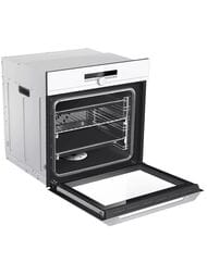 Духовой шкаф HAIER HOQ-F6CASGW (597х565х595) 72л,  электрический, с паром, белый FY001XE08RU