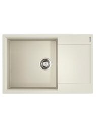 Мойка Omoikiri DAISEN 78-LB-PA (780х510х230) врезная, артгранит, пастила 4993688