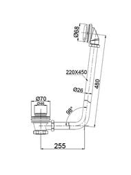 ����-������� ��� ���� BelBagno ���������� ������ BB567-OVF-BRN
