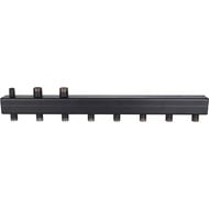 Коллектор распределительный ROMMER 4 отопительных контура 1.1/4", сталь