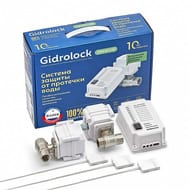 Система контроля протечки воды Gidrоlock Premium PLUS ENOLGAS 3/4", 31221042
