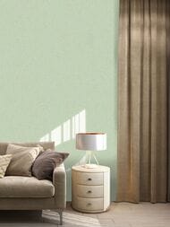 Обои флизелиновые Hygge Hg5 006 (1,00х10,05) штукатурка, зеленые (рул.)