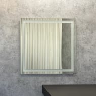 Зеркало COMFORTY Квадрат-75 (750х750х40) светодиодная лента, бесконтактный сенсор 00-00005258