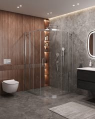Душевой уголок CEZARES MOLVENO-RH-11-120/110-C-Cr-IV — миниатюра 5