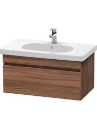 Тумба под раковину Duravit DuraStyle (800х398х453) подвесная ,1 ящик, цвет орех натур. DS638407979