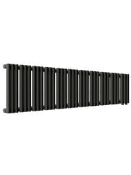 Радиатор стальной Empatiko Takt V R1 однотруб 1312х236х95 33 сек НП.подкл, 1069 Вт, Confident Black