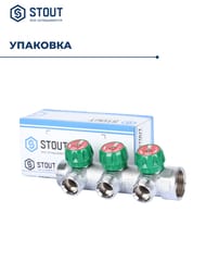 ��������� STOUT 1", 3 ������ 3/4"��, ������������, SMB-6850-013403
