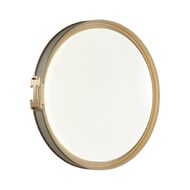 Настенно-потолочный светильник Sonex Favemo grey 7654/DL, белый