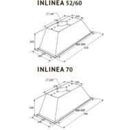 ������� Kuppersberg INLINEA 70 X (700�250�285) 650 �3/�, 140 ��, ����. ����� 6390