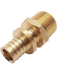 Соединитель РОСТЕРМ 20х1/2"Н, латунь, 20COUP12EXT