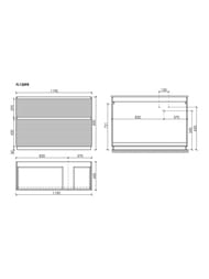 ����� ��� �������� Sancos Folk Floor FL120FRCP 1190�445�850 ���������, ������, 2 �����, ��������