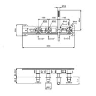 ��������� ��� �����/���� Fantini Fontane Bianche 47P5P017B �����������, ���. ��������, ��� ������