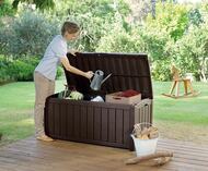������ KETER GLENWOOD STORAGE BOX (128x62�61), 390�, ����������