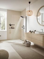 Душевая система Hansgrohe Pulsify 24240000 Showerpipe 260 2jet с термостатом, хром — изображение 2