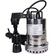 Насос дренажный STOUT с вертик. поплавком, кабель 10 м, 230V, Q=150 л/мин, H=8.8, SPD-0003-200450