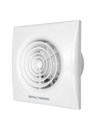 Вентилятор Royal Thermo Sunrise RAFR 120 S Silent, 188х188х114, 175 м3/час, 26 дБ, 17Вт, белый