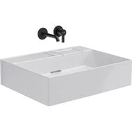 Раковина KERAMA MARAZZI TECNOLOGICA Logica мебельная 600х480х145, без отверстия, белая гл. LO.wb.60.0