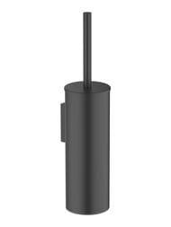 Ершик для унитаза Aquatek Европа AQ4611MB подвесной, нержавеющая сталь, цвет: черный матовый