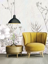 ����� Zambaiti Satin Flowers IV (3,0�5,1) ����� �� ���������,������-�����, Z66881 (���.)