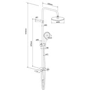 ������� ������� Damixa Origin Bit/Jupiter ����.��� 230�, ����.���, 1�.,����� DX977700200/977000200
