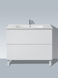 ����� ��� �������� Duravit L-Cube 1020�704�481 ���������, 2 �����, ����� ������� LC662701818