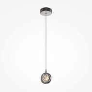 Подвесной светильник Maytoni Mind (Майнд) MOD299PL-L10BC3K, 3000K, 10Вт, 120°, IP20, LED, черный