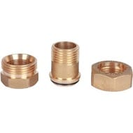 Американка STOUT 1/2"ВН, прямая, латунь, уплотнение под гайкой o-ring кольцо, SFT-0040-000012 — изображение 9