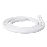 Шланг для душа WasserKRAFT A156 1500мм, белый soft-touch