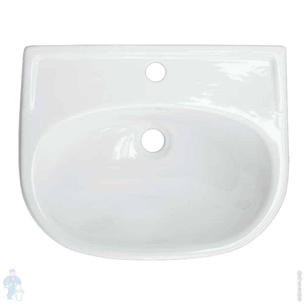 Умывальник Санита КОМФОРТ (500х400) с отверстием под смеситель | Афоня ...