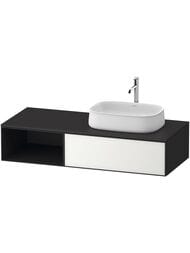 ����� ��� �������� Duravit Zencha 281�1300�550��, ���������, ���� �����/������ ZE4819064800000