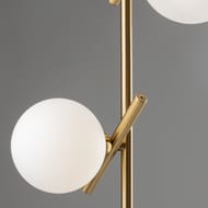 Подвесной светильник Freya Blossom (Блоссом) FR5259PL-02BS, IP20,латунь