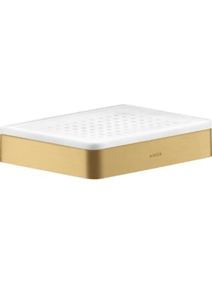Axor Universal Мыльница настенная 42803250 шлиф. золото
