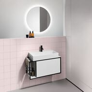 Зеркало Burgbad Lin20 750х750х25 круглое, LED, сенсор, подогрев SIJN075 — изображение 2