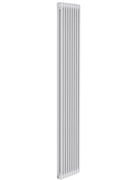 Радиатор Zehnder Charleston 2200 двухтрубчатый 9 секций  3370 нижнее подключение RAL 9016