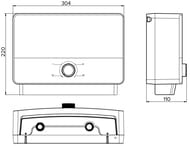 ARISTON AURES M 12 TR ��������������� ��������� (218�304�103) 12 ���, ��������, �����. � ��.���