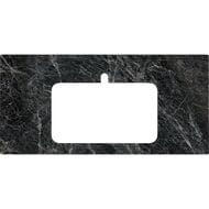 Столешница KERAMA MARAZZI PLAZA Classic 1000х480х11 для тумбы, черный мрамор PL2.VT93\100