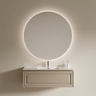 Зеркало для ванной комнаты SANCOS Сфера (Sfera) 2.0 D1200 led подсветка 2700K/4000K/5000K SF2.1200 — миниатюра 6