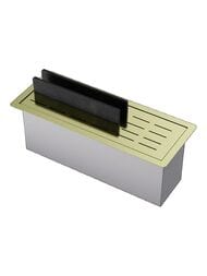 Встраиваемая сушка Omoikiri DRY-04 LG (510х200х200) нерж.сталь, золото светлое 4999130