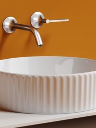 Раковина накладная Ceramicanova ELEMENT 360х360х115 без отв. под смеситель, белая CN6057