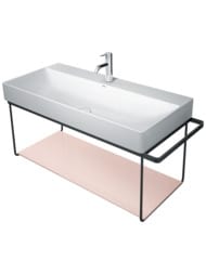 Полка стеклянная для консоли Duravit DuraSquare 970х380 абрикосовый жемчуг 0099658600