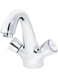Смеситель для раковины VARION Armaturen БЕТА lux 1349172 керамические кран-буксы
