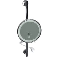 Косметическое зеркало Bemeta 116501682 D200 мм на штанге, хром