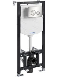 Инсталляция для унитаза WasserKRAFT Aller с унитазом и клавишей смыва 10TLT.010.ME.BN02.H002
