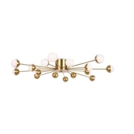 Потолочный светильник Freya Celebrity (Селебрити) FR5242CL-16BS,IP20,латунь